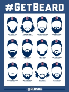 Red Sox beards